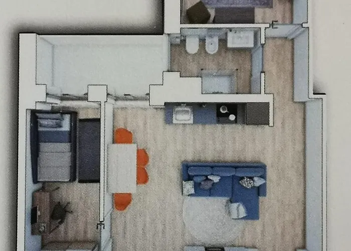Appartamento Dimoralexis, The House In Front Of Vatican's Walls *