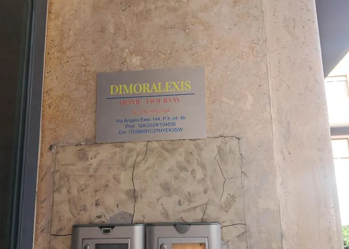 Dimoralexis, The House In Front Of Vatican's Walls Appartamento
